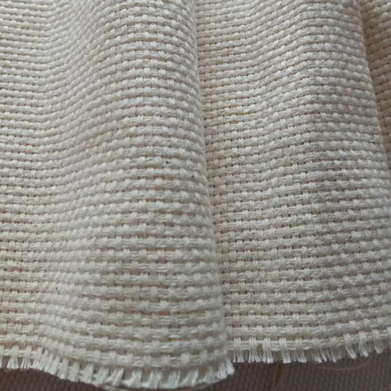 MOLC Cotton Monks Cloth for DIY Embroidery Needlework Sewing Needle Accessory Handmade Gift 185x100cm
MOLC Cotton Monks Cloth for DIY Embroidery Needlework Sewing Needle Accessory Handmade Gift 185x100cm