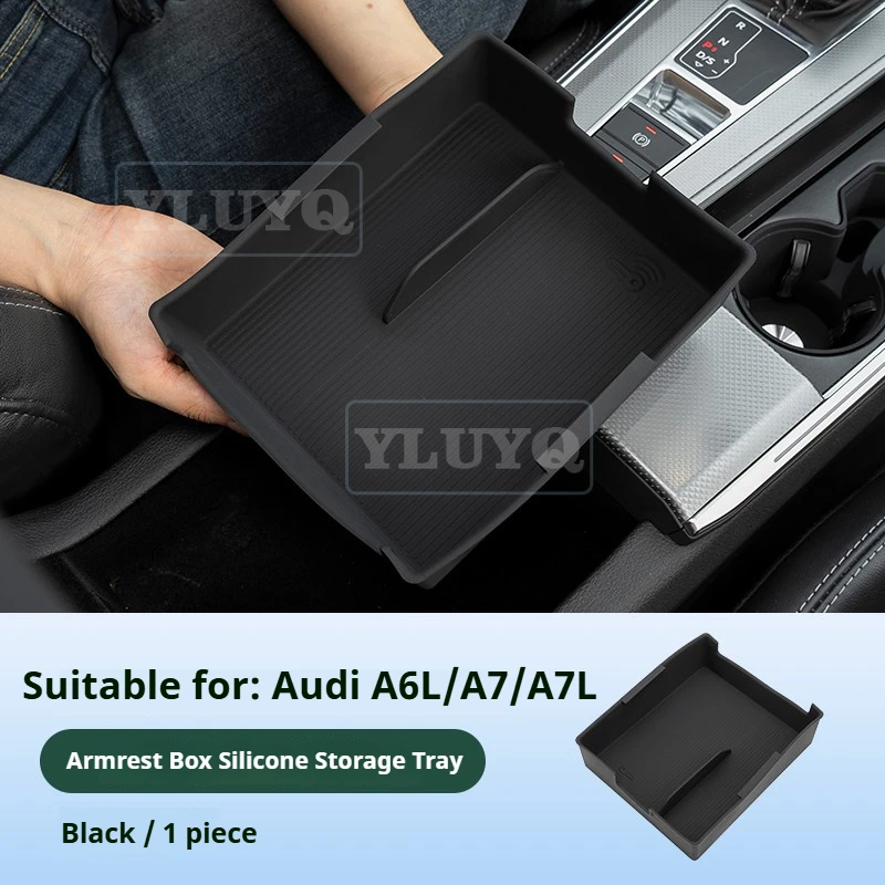 For Audi A6 A7 armrest box storage box 2019-2024 A6/A7 AUDI C8 silicone storage box car modification interior car accessories
For Audi A6 A7 armrest box storage box 2019-2024 A6/A7 AUDI C8 silicone storage box car modification interior car accessories