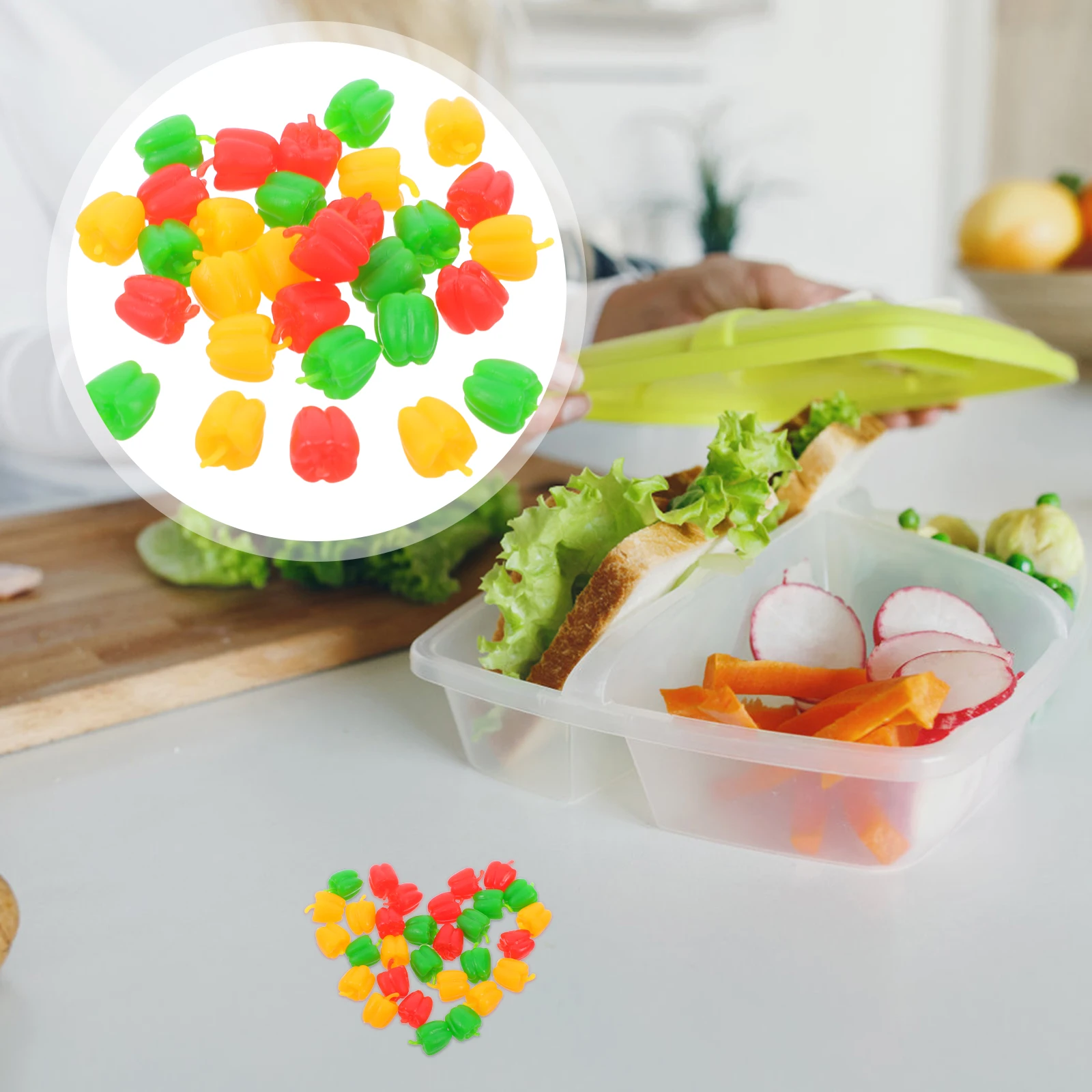 30Pcs Miniature Chili Peppers Realistic Simulation Bell Peppers Creative DIY Crafts Dollhouse Kitchen Props Artificial Decor
30Pcs Miniature Chili Peppers Realistic Simulation Bell Peppers Creative DIY Crafts Dollhouse Kitchen Props Artificial Decor