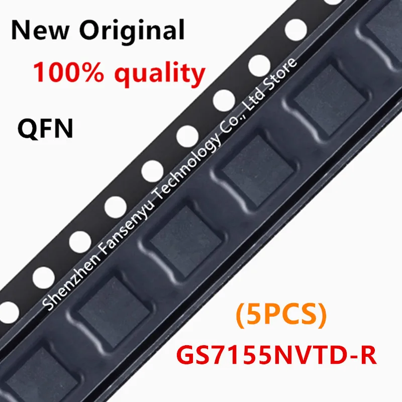 (5piece) 100% New 7155 GS7155 GS7155NVTD-R QFN-10 Chipset
(5piece) 100% New 7155 GS7155 GS7155NVTD-R QFN-10 Chipset