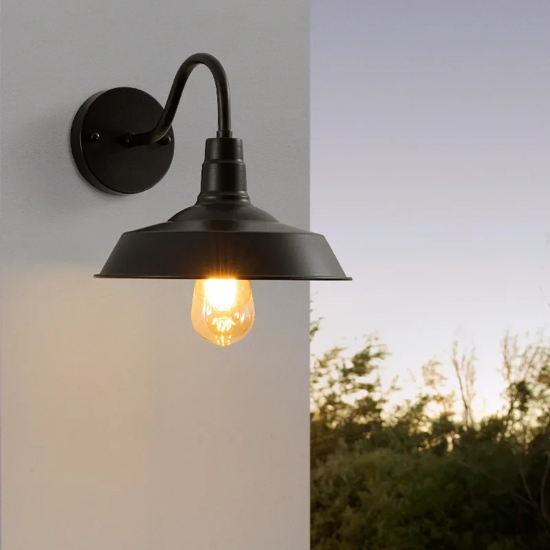Vintage Wall Lamp Loft Lamp Balcony Wrought Iron Wall Lamp (black,white) LED Lights Wall Lights for Home
Vintage Wall Lamp Loft Lamp Balcony Wrought Iron Wall Lamp (black,white) LED Lights Wall Lights for Home