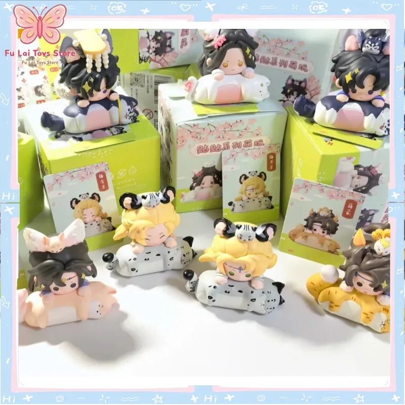 Authentic The Husky and His White Cat Shizun Tie Tie Series Mini Particle Blind Box Desktop Decoration Gift For Girls In Stock
Authentic The Husky and His White Cat Shizun Tie Tie Series Mini Particle Blind Box Desktop Decoration Gift For Girls In Stock