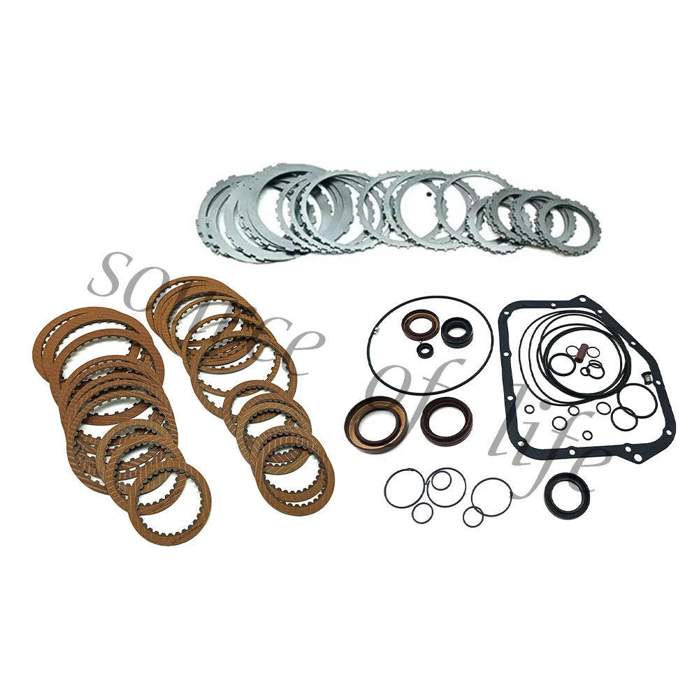 U540E U541E Transmission Master Repair Kit Clutch Disc Friction Steel Plate Gasket Kit For TOYOTA CROWN ROYAL Vios Rush
U540E U541E Transmission Master Repair Kit Clutch Disc Friction Steel Plate Gasket Kit For TOYOTA CROWN ROYAL Vios Rush
