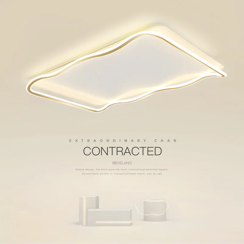Living room ceiling ceiling lamp Nordic modern minimalist rectangular bedroom lamp creative personality ultra-thin led room lamp
Living room ceiling ceiling lamp Nordic modern minimalist rectangular bedroom lamp creative personality ultra-thin led room lamp