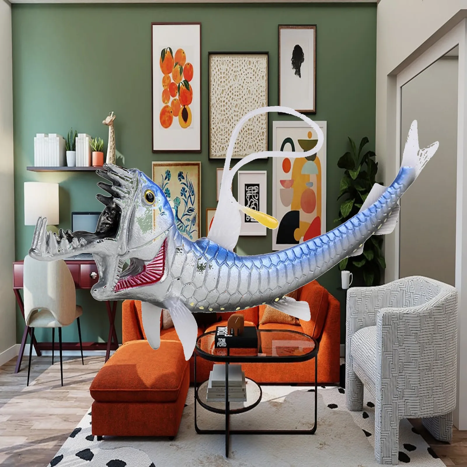 Marine Animal Model Toy Fish Playset Model Collection for Boy Children Kids
Marine Animal Model Toy Fish Playset Model Collection for Boy Children Kids
