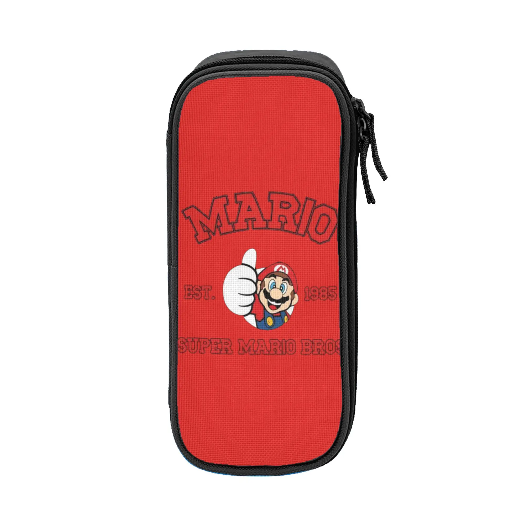 Marioes characters est.1985 Pencil Cases Fashion Pen Bag Girl Boy Big Capacity Office Zipper Pencilcases
Marioes characters est.1985 Pencil Cases Fashion Pen Bag Girl Boy Big Capacity Office Zipper Pencilcases