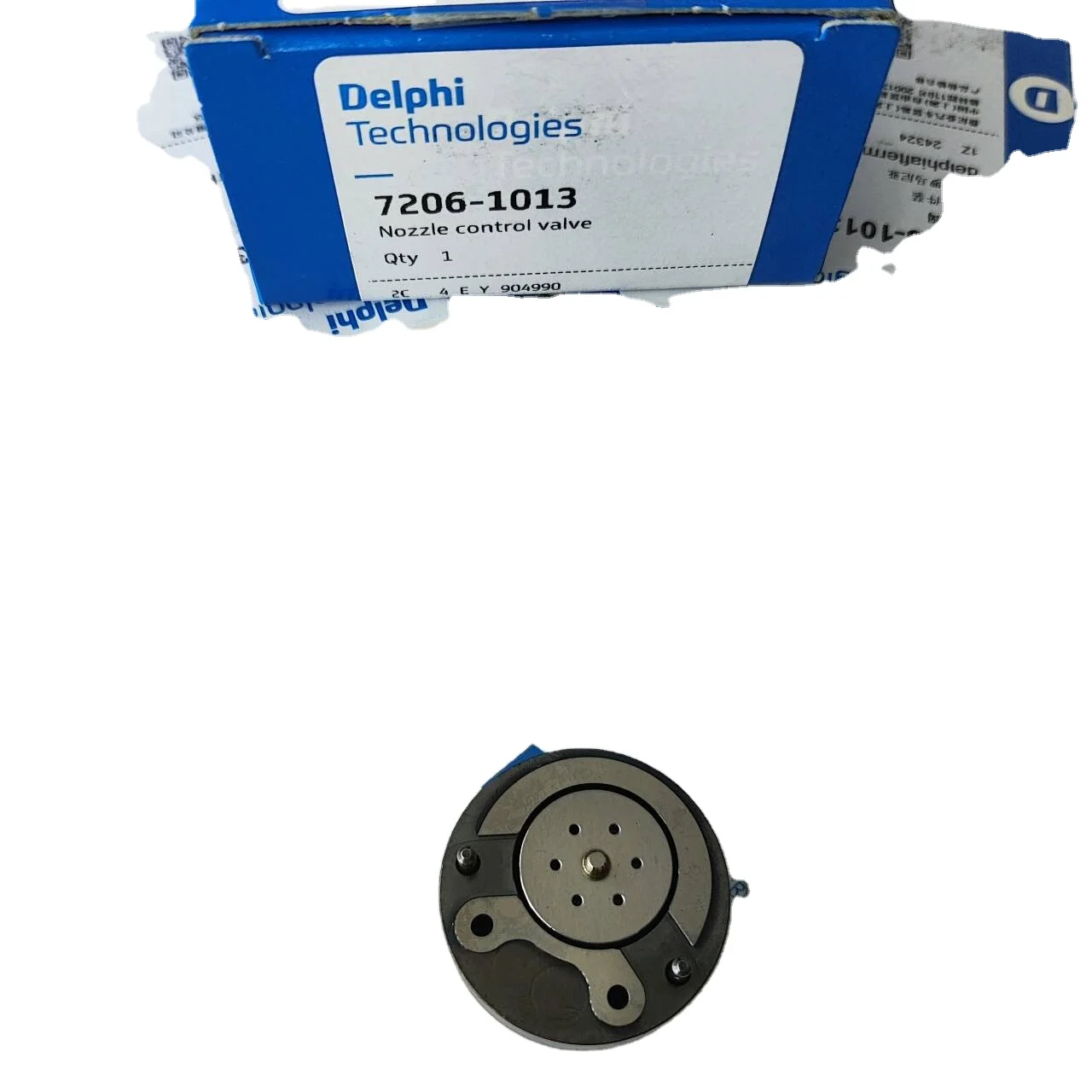 NO.511(9) 7206-1013 Made in China Nozzle Control Valve 35# Valve for F2E Injector 22282199
NO.511(9) 7206-1013 Made in China Nozzle Control Valve 35# Valve for F2E Injector 22282199