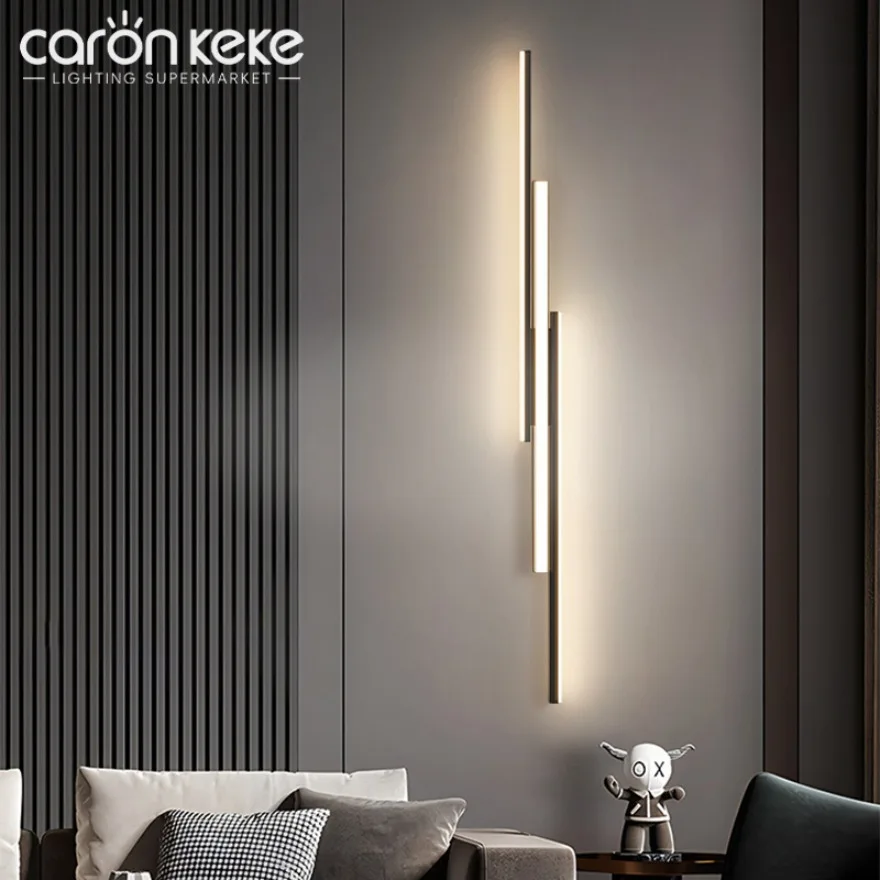 LED Long Strip Wall Lamp Modern Simple Line Ceiling Light Dimmable Home Decor Lamp for Living Room Bedroom Staircase Aisle
LED Long Strip Wall Lamp Modern Simple Line Ceiling Light Dimmable Home Decor Lamp for Living Room Bedroom Staircase Aisle