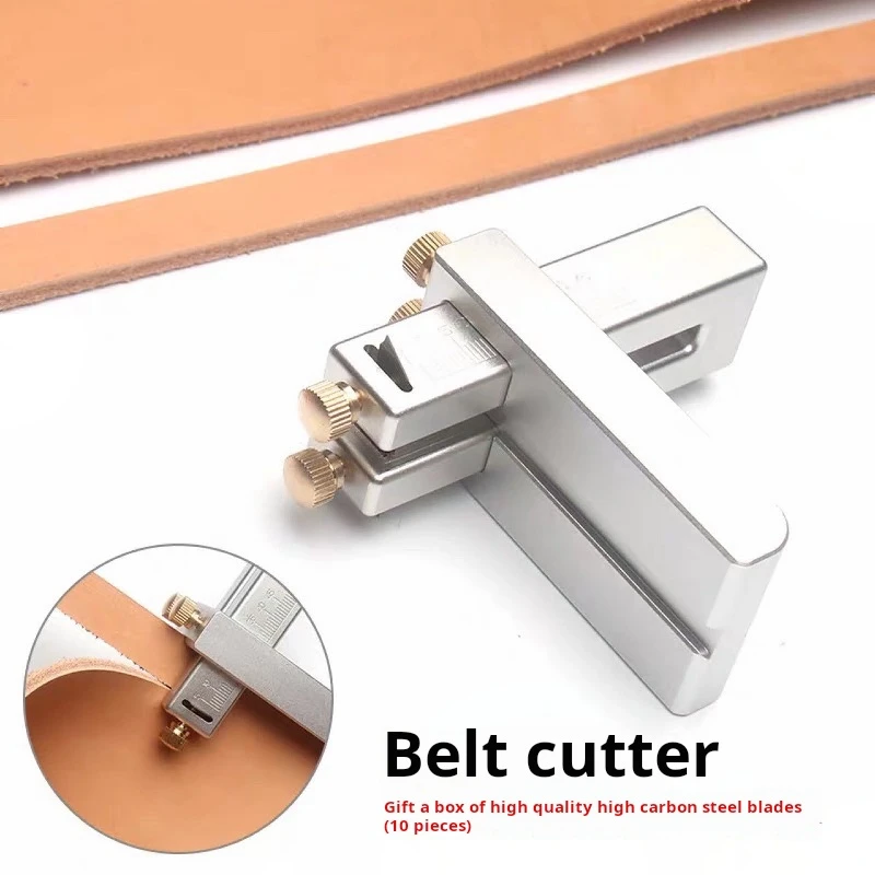 Diy Leather Cord Splitter Handle Belt Cutter Aluminum Alloy Tools New Strip Craft Tool Work Working Dies Professional Cutters
Diy Leather Cord Splitter Handle Belt Cutter Aluminum Alloy Tools New Strip Craft Tool Work Working Dies Professional Cutters