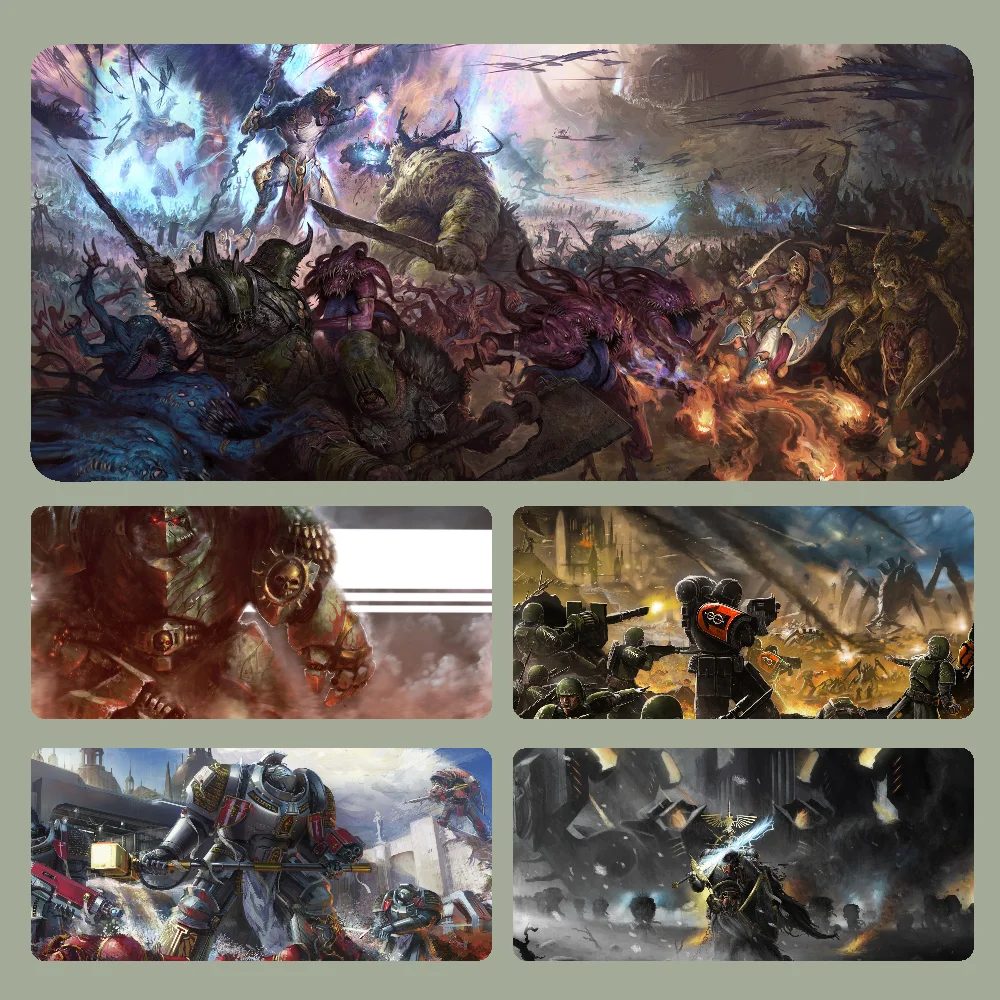 W-Warhammers Коврик для мыши Большие аксессуары для компьютерных игр Коврики для мыши Настольные коврики Противоскользящий мягкий коврик для мыши для ноутбука
W-Warhammers Коврик для мыши Большие аксессуары для компьютерных игр Коврики для мыши Настольные коврики Противоскользящий мягкий коврик для мыши для ноутбука
