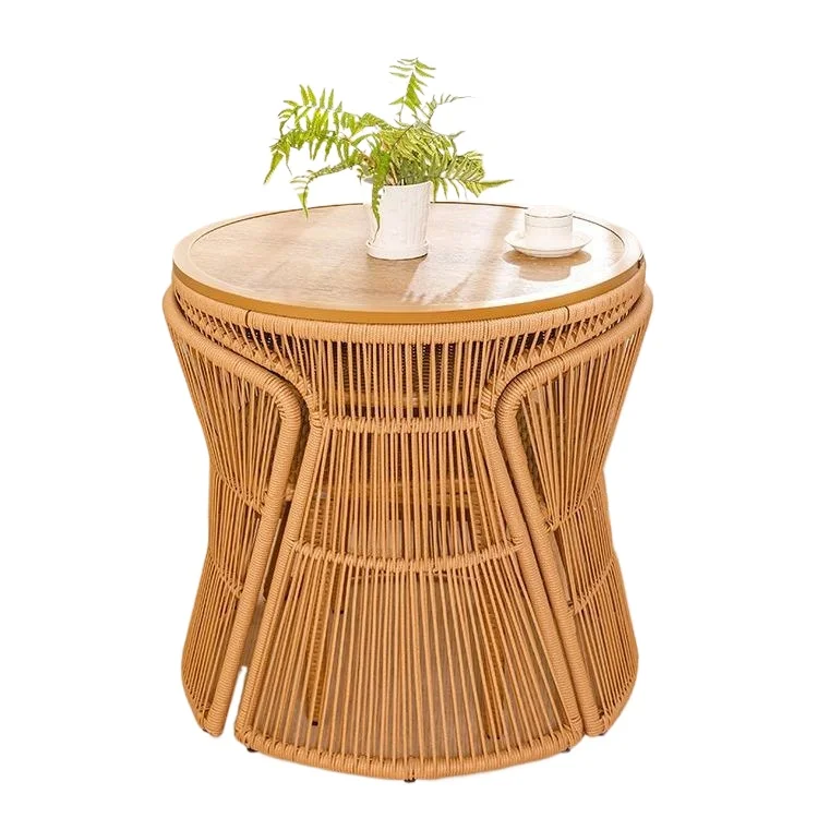 Balcony leisure courtyard rattan chair three-piece combination table and chair, balcony full set of rattan chair
Balcony leisure courtyard rattan chair three-piece combination table and chair, balcony full set of rattan chair