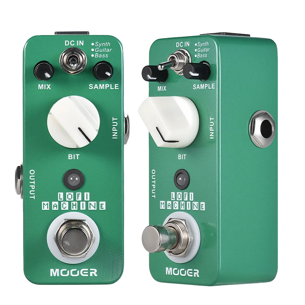 Mooer Lofi Machine Sample Reducing Guitar Effect Pedal 3 Modes True Bypass Full Metal Effect Pedal Guitar Accessories
Mooer Lofi Machine Sample Reducing Guitar Effect Pedal 3 Modes True Bypass Full Metal Effect Pedal Guitar Accessories