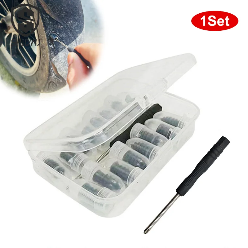 10/20Pcs Car Motorcycle Vacuum Tyre Repair Nails Truck Scooter Bike Tire Puncture Repair Tool Rubber Metal Nails Accessories
10/20Pcs Car Motorcycle Vacuum Tyre Repair Nails Truck Scooter Bike Tire Puncture Repair Tool Rubber Metal Nails Accessories