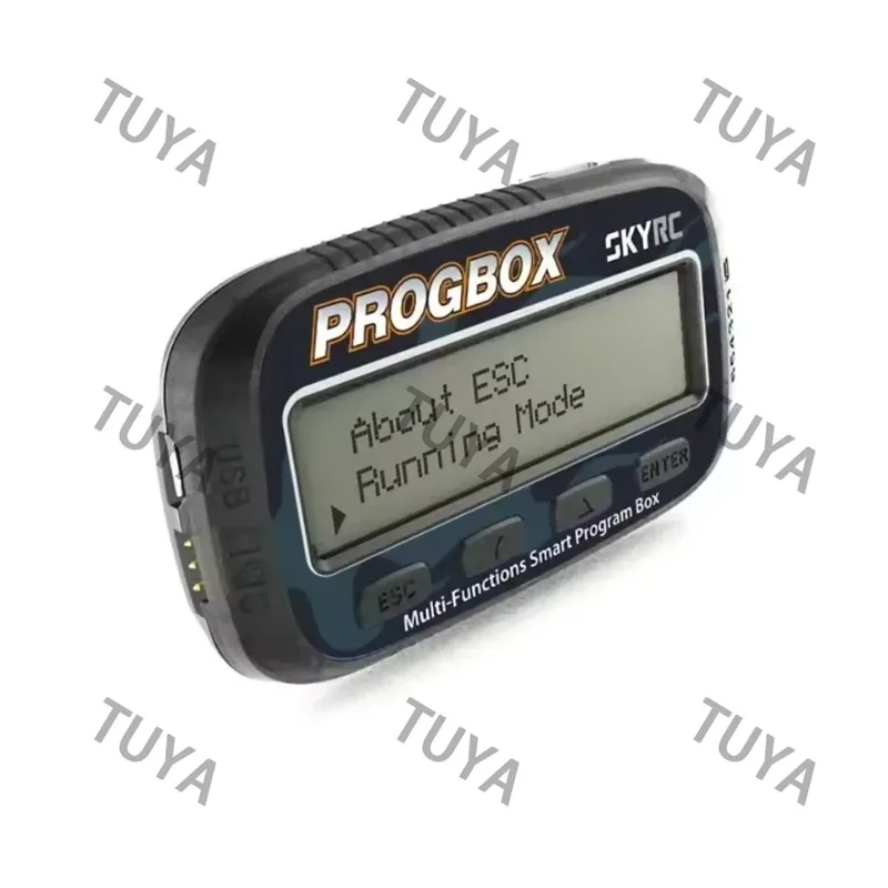 SKYRC PROGBOX Multi-function Smart Program Box For RC Model ESC Setting Servo Motor KV/RPM Tester Battery Monitor SK-300079-01
SKYRC PROGBOX Multi-function Smart Program Box For RC Model ESC Setting Servo Motor KV/RPM Tester Battery Monitor SK-300079-01