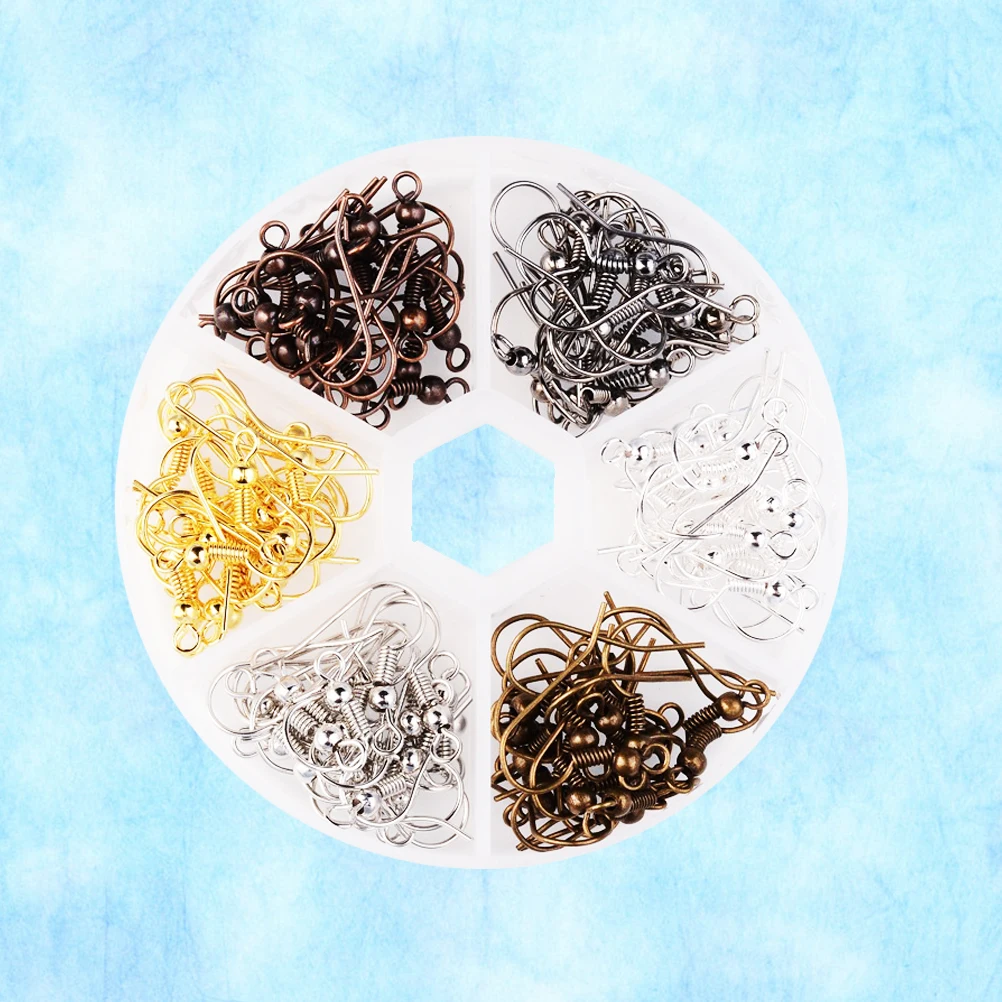 120 Pcs Prevent Allergy Copper Earring Hook Hypoallergenic Earrings Accessories
120 Pcs Prevent Allergy Copper Earring Hook Hypoallergenic Earrings Accessories