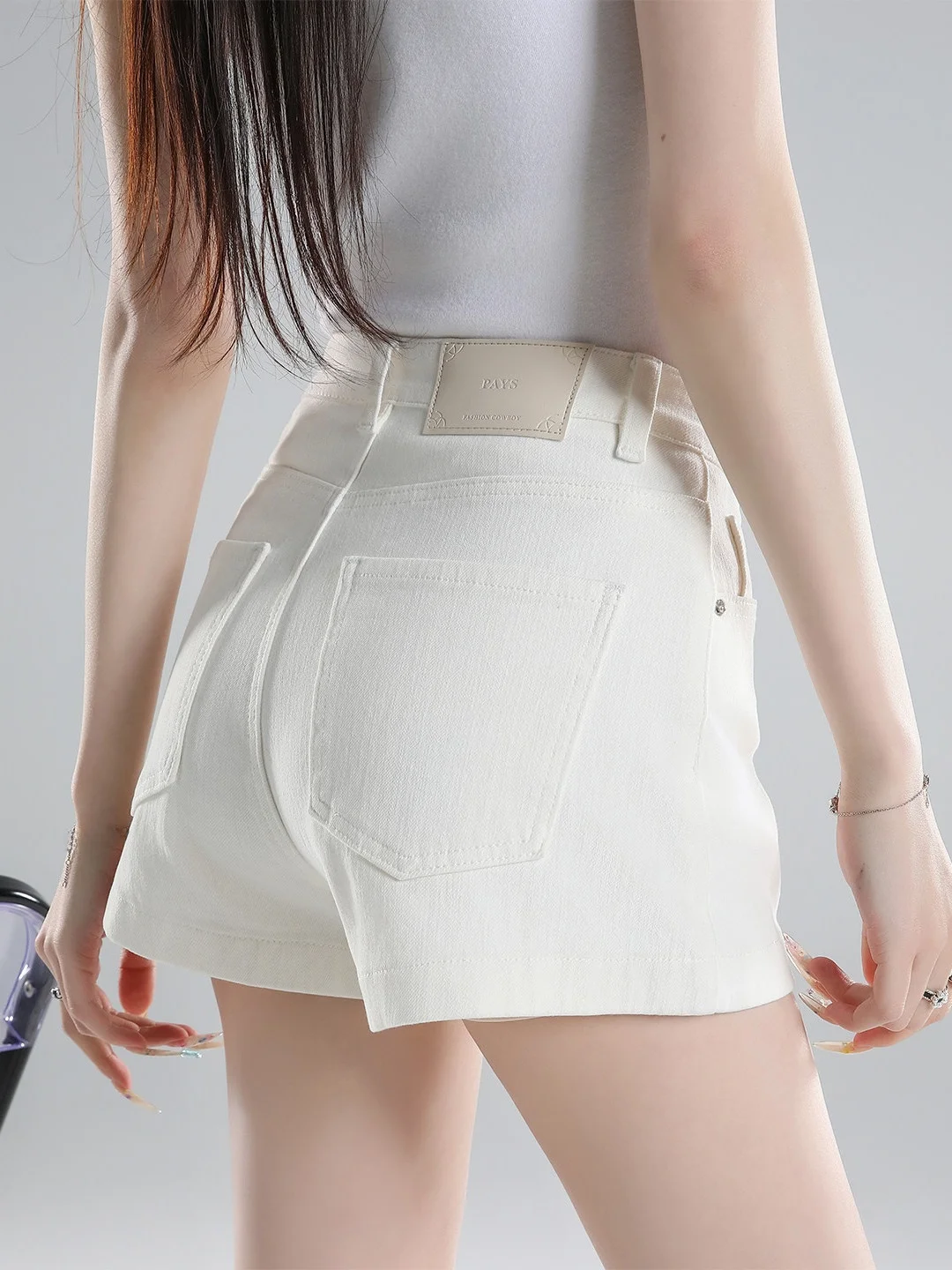 High Waist Slim Fit Short Jeans Women's Summer Thin New Style A-Line Hot Pants Cotton Elastic Denim Retro Pocket Design
High Waist Slim Fit Short Jeans Women's Summer Thin New Style A-Line Hot Pants Cotton Elastic Denim Retro Pocket Design