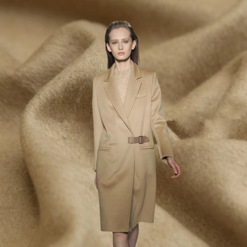 Single Side Cashmere Wool Fabric Winter Thick Warm Multi Color Selection Wholesale Cloth Per Meter for Sewing Diy Material
Single Side Cashmere Wool Fabric Winter Thick Warm Multi Color Selection Wholesale Cloth Per Meter for Sewing Diy Material