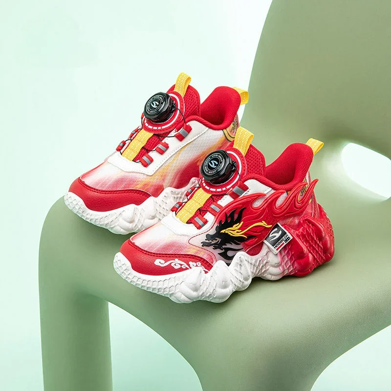 Spring Boys' Sports Shoes Breathable Mesh Soft Sole Children's Casual Sneakers Fashion Brand Kid's Running Shoes 5-12 Years Old
Spring Boys' Sports Shoes Breathable Mesh Soft Sole Children's Casual Sneakers Fashion Brand Kid's Running Shoes 5-12 Years Old
