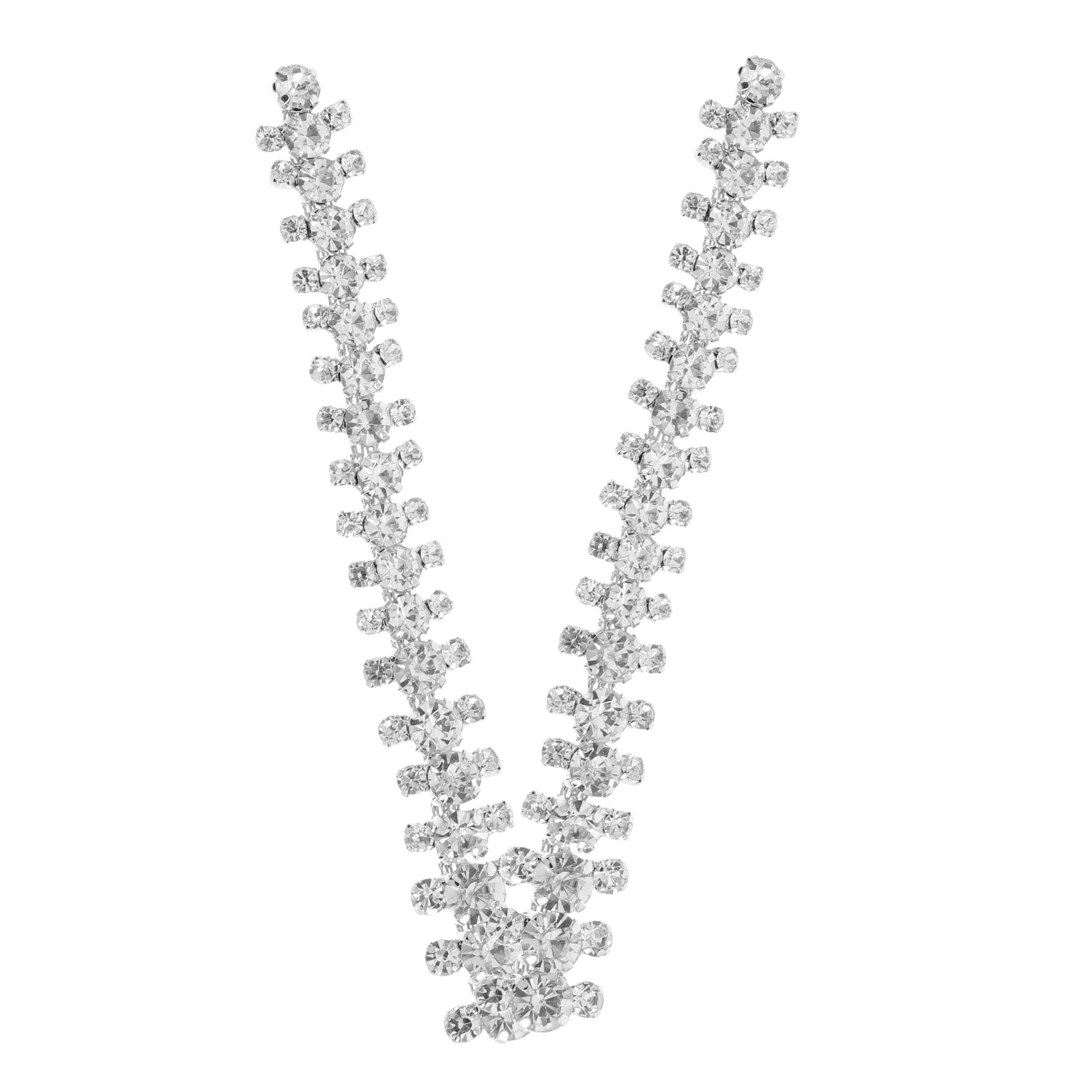 2 Pcs Rhinestone Shoe Chain DIY Chains for Shoes High Heels Accessories Decorative
2 Pcs Rhinestone Shoe Chain DIY Chains for Shoes High Heels Accessories Decorative