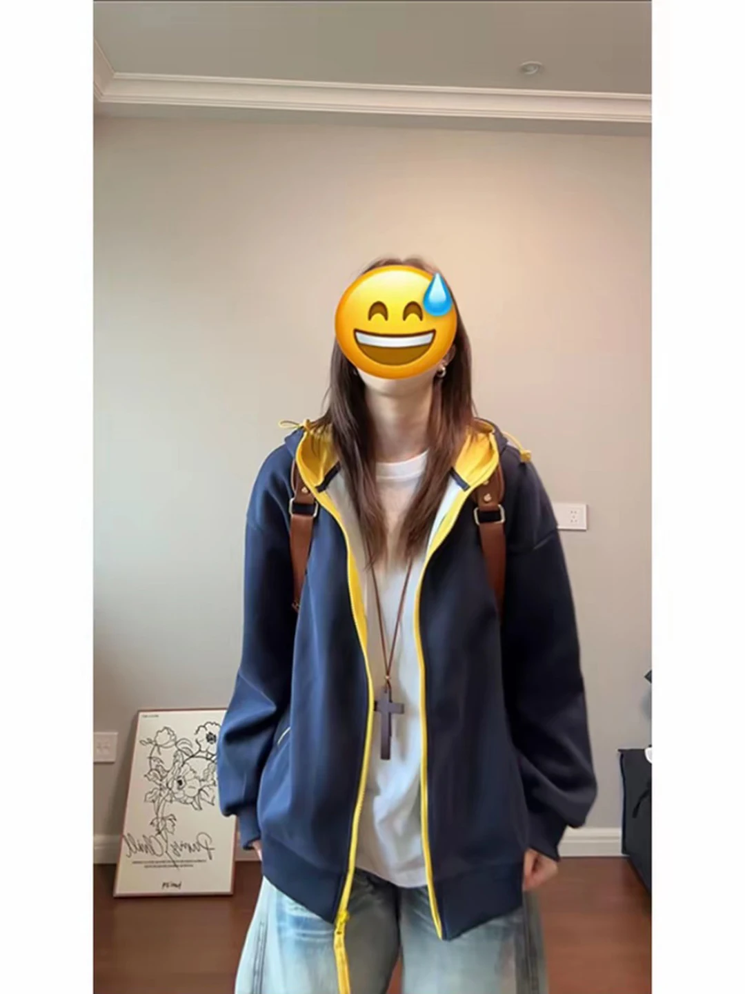 Cobalt Blue Hooded Open Cardigan Sweatirt Jaet Men Women Autumn American Design Sense Splicing Hat irt Couple Clo...
Cobalt Blue Hooded Open Cardigan Sweatirt Jaet Men Women Autumn American Design Sense Splicing Hat irt Couple Clo...