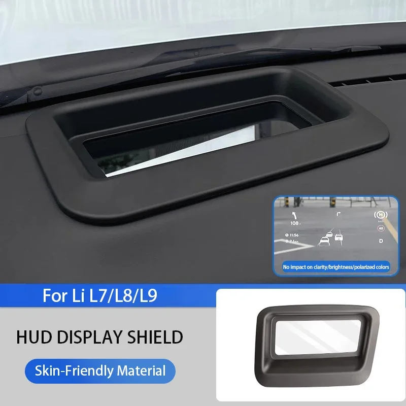For Ideal LiXiang L7 L8 L9 2022 2023 Car HUD Display Protective Cover Head Up Display Protective Frame for lixiang
For Ideal LiXiang L7 L8 L9 2022 2023 Car HUD Display Protective Cover Head Up Display Protective Frame for lixiang