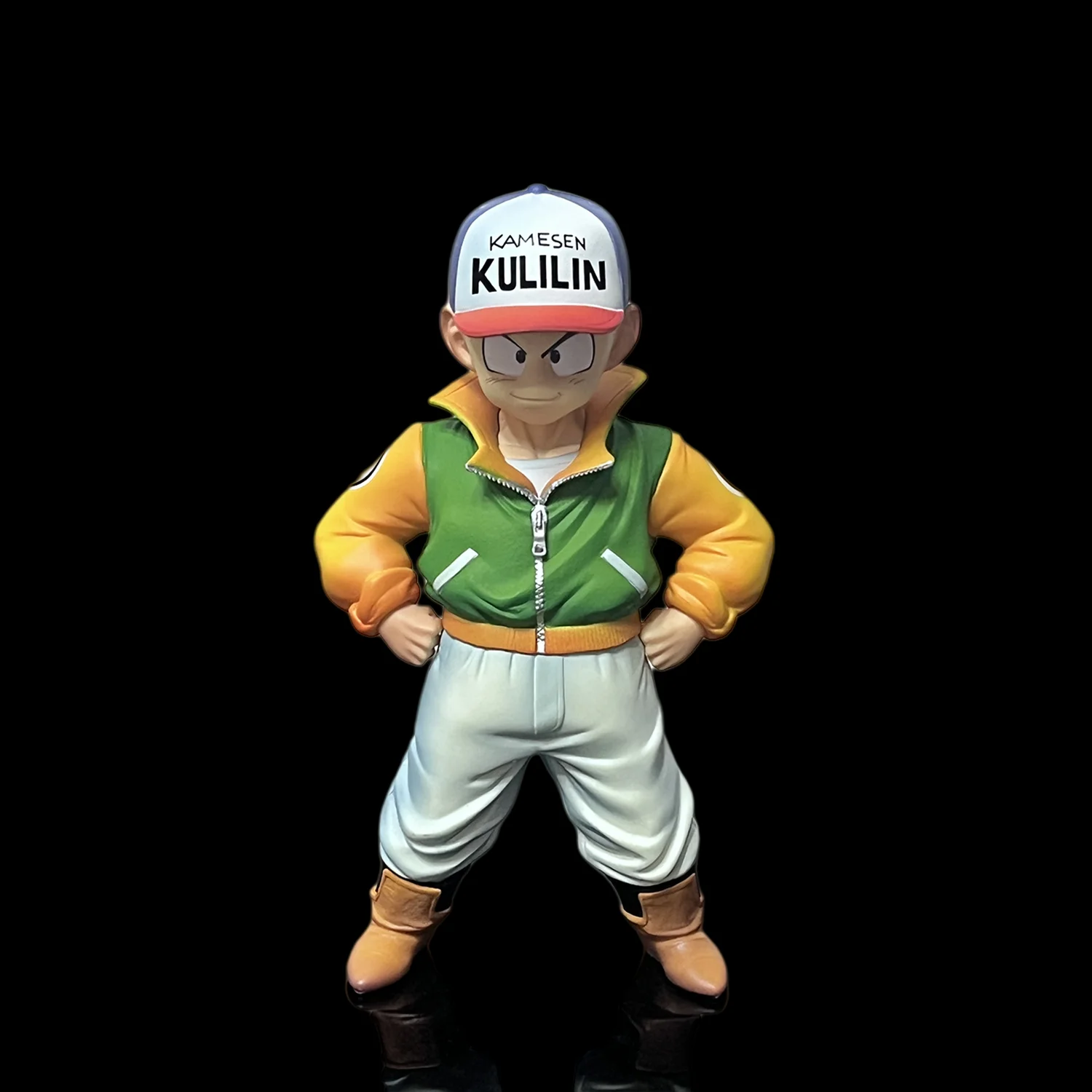 Anime Dragon Ball Z 15.5cm Namek krillin action figure adventure PVC model statue doll gift toy
Anime Dragon Ball Z 15.5cm Namek krillin action figure adventure PVC model statue doll gift toy