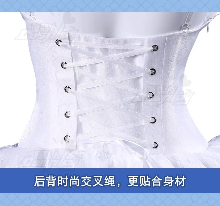 Azur Lane Cheshire Cosplay Costume wedding dress Anime Party Uniform Hallowen Play Role Clothes HCos
Azur Lane Cheshire Cosplay Costume wedding dress Anime Party Uniform Hallowen Play Role Clothes HCos