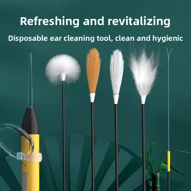 Professional Goose Feather Ear Cleaning Tool Glowing Ear Scraper Ear Dredge Personal Hygiene Cleaning Utensil Ear Spatula
Professional Goose Feather Ear Cleaning Tool Glowing Ear Scraper Ear Dredge Personal Hygiene Cleaning Utensil Ear Spatula