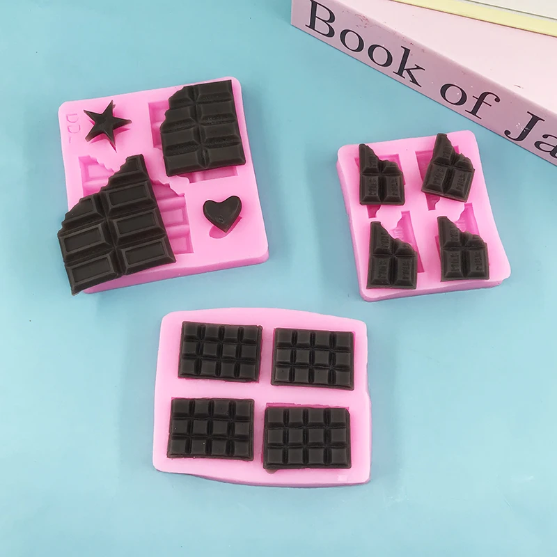 chocolate block silicone mold Dessert making Chocolate Mold Food Safety Materials Mousse CakeKitchen Supplies Baking Tool
chocolate block silicone mold Dessert making Chocolate Mold Food Safety Materials Mousse CakeKitchen Supplies Baking Tool