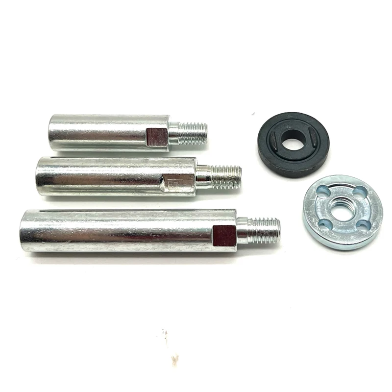 M10 Angle Grinder Extension Connecting Rod 90mm Stainless Steel Rotary Extension Shaft Set Polisher Thread Adapter Extension Rod
M10 Angle Grinder Extension Connecting Rod 90mm Stainless Steel Rotary Extension Shaft Set Polisher Thread Adapter Extension Rod