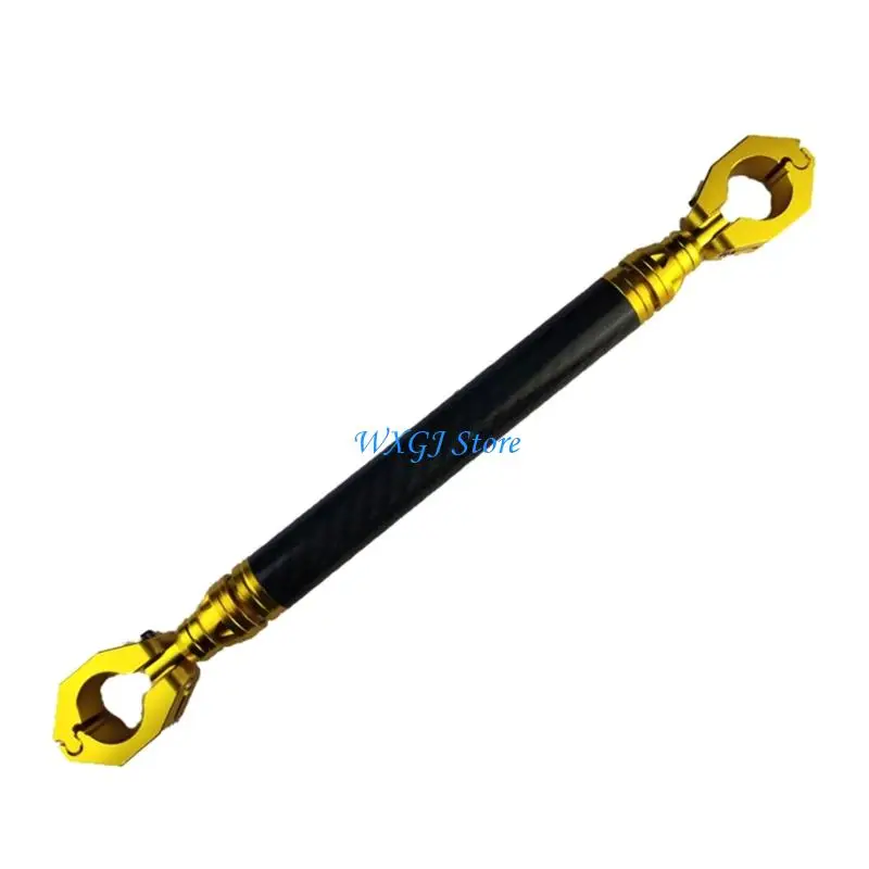 37JE Lightweight Carbon Fiber Motorcycle Stabilizer Bar Aluminum Construction Balance Bar For Smooth Control
37JE Lightweight Carbon Fiber Motorcycle Stabilizer Bar Aluminum Construction Balance Bar For Smooth Control