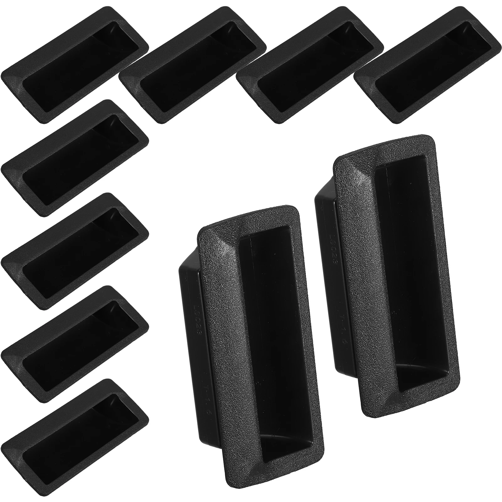 10pcs Black Recessed Cabinet Door Handles Flush Pulls No Sharp Edges Easy Installation Industrial Security Modern Drawer Pull
10pcs Black Recessed Cabinet Door Handles Flush Pulls No Sharp Edges Easy Installation Industrial Security Modern Drawer Pull