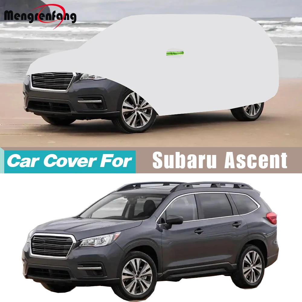 Car Cover SUV Outdoor Sun Rain Snow Dust Protect Cover Windproof For Subaru Ascent 2018-2026
Car Cover SUV Outdoor Sun Rain Snow Dust Protect Cover Windproof For Subaru Ascent 2018-2026