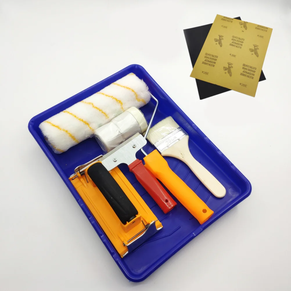 Paint Brush Storage Container Heavy Duty Rollers Tool Tray Efficient Organization for Home Workshop Easy Clean Storage Solution
Paint Brush Storage Container Heavy Duty Rollers Tool Tray Efficient Organization for Home Workshop Easy Clean Storage Solution