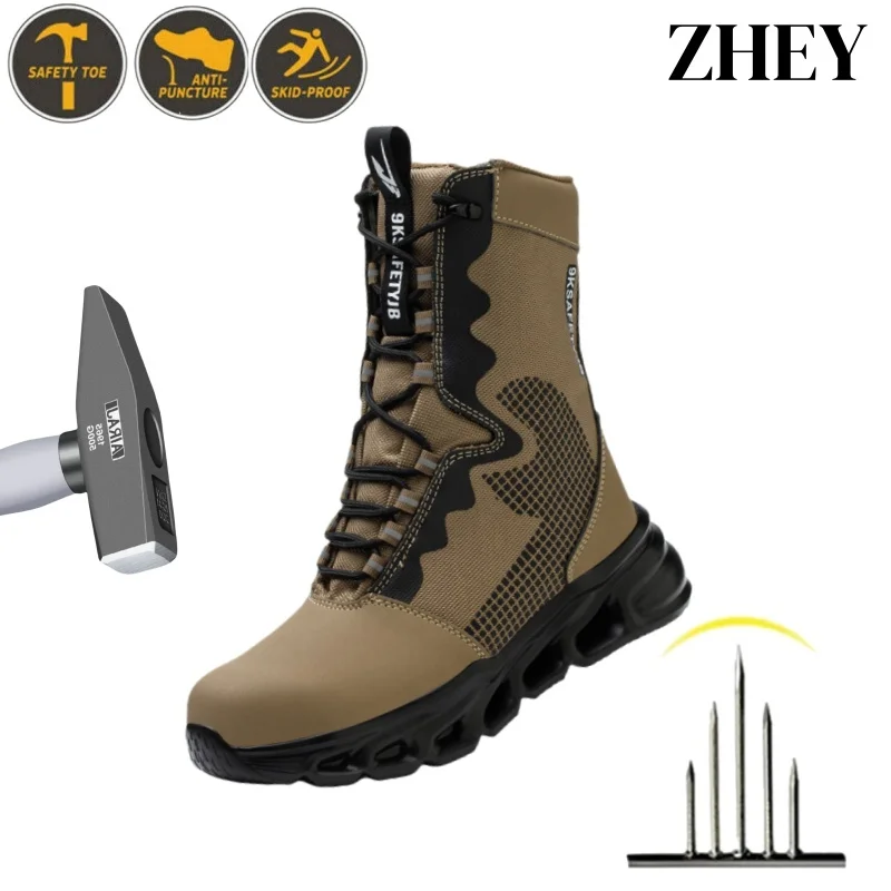 Small Size X-Long Steel Toe Cap Light Work Shoes Anti-smash Anti-puncture Indestructible Shoes Safety Boots for Men and Women
Small Size X-Long Steel Toe Cap Light Work Shoes Anti-smash Anti-puncture Indestructible Shoes Safety Boots for Men and Women
