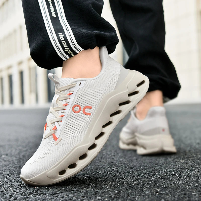Men Breathable Ultra Light Professional Sneakers Carbon Plate Shock Absorption Rebound Outdoor Shoes
Men Breathable Ultra Light Professional Sneakers Carbon Plate Shock Absorption Rebound Outdoor Shoes