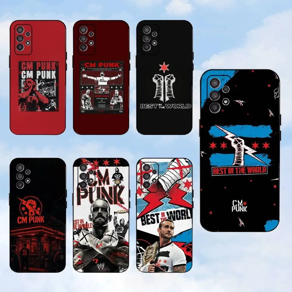 WWE CM P-Punk Phone Case For Samsung S25,S24,S23,S22,S21,S20,S10,Ultra,Plus,Lite,FE,Soft Silicone Black Cover
WWE CM P-Punk Phone Case For Samsung S25,S24,S23,S22,S21,S20,S10,Ultra,Plus,Lite,FE,Soft Silicone Black Cover