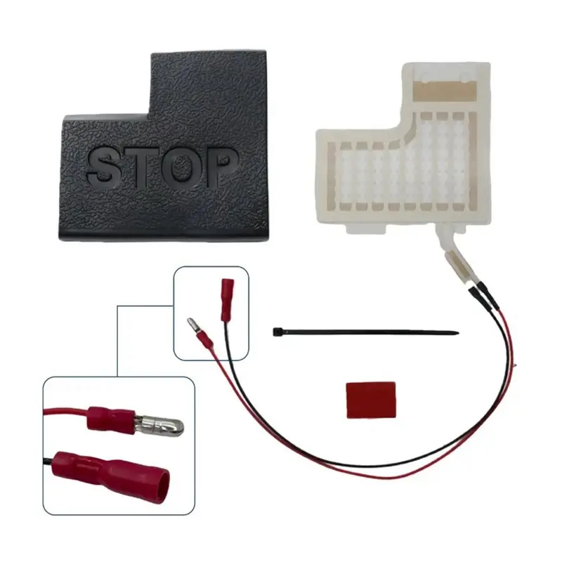 For Club Car Precedent/Tempo/Onward Golf Cart Compatible 103597101 Brake Light Switch Replacement Kit-A67F
For Club Car Precedent/Tempo/Onward Golf Cart Compatible 103597101 Brake Light Switch Replacement Kit-A67F