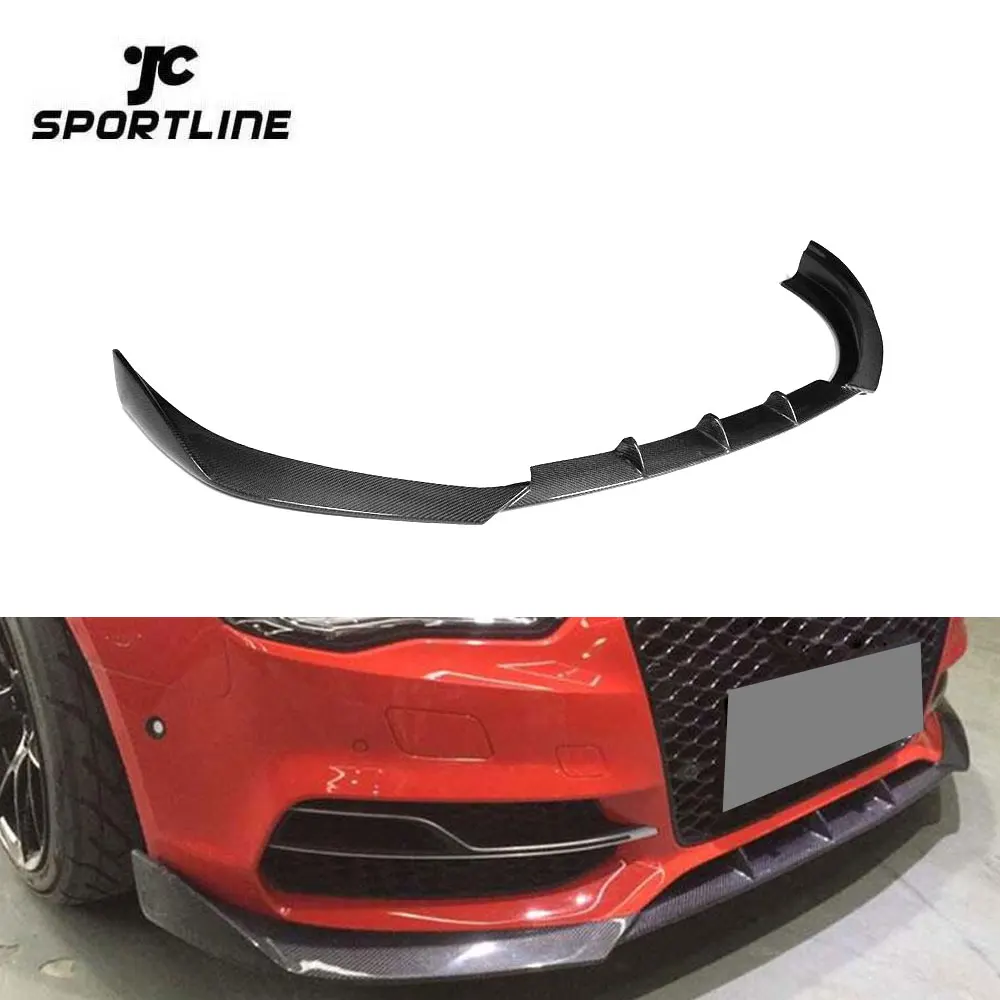 JC Style S3 Auto Car Carbon Fiber Front Lip For AUDI A3 S3 4-Door Sedan 2014UP
JC Style S3 Auto Car Carbon Fiber Front Lip For AUDI A3 S3 4-Door Sedan 2014UP
