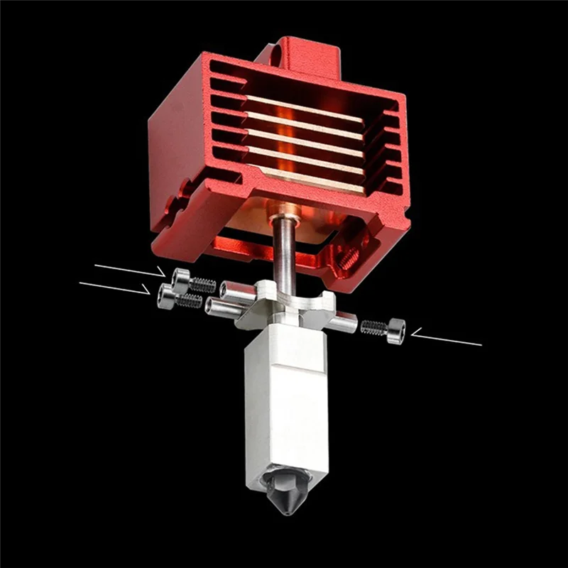 AM-для Bambu Lab V3.0 3D-принтер Hotend с высокой температурой расхода, нагреватель 24 В, 60 Вт, комплект горячего конца с насадкой 0,4/0,6 мм
AM-для Bambu Lab V3.0 3D-принтер Hotend с высокой температурой расхода, нагреватель 24 В, 60 Вт, комплект горячего конца с насадкой 0,4/0,6 мм