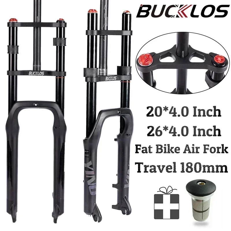 Велосипедная вилка BUCKLOS Snow Fat 20*4,0 дюйма/26*4,0 дюйма, вилка с пневматической подвеской, дорожная 180 мм, вилка для электронного велосипеда с двойным плечом, детали велосипеда
Велосипедная вилка BUCKLOS Snow Fat 20*4,0 дюйма/26*4,0 дюйма, вилка с пневматической подвеской, дорожная 180 мм, вилка для электронного велосипеда с двойным плечом, детали велосипеда