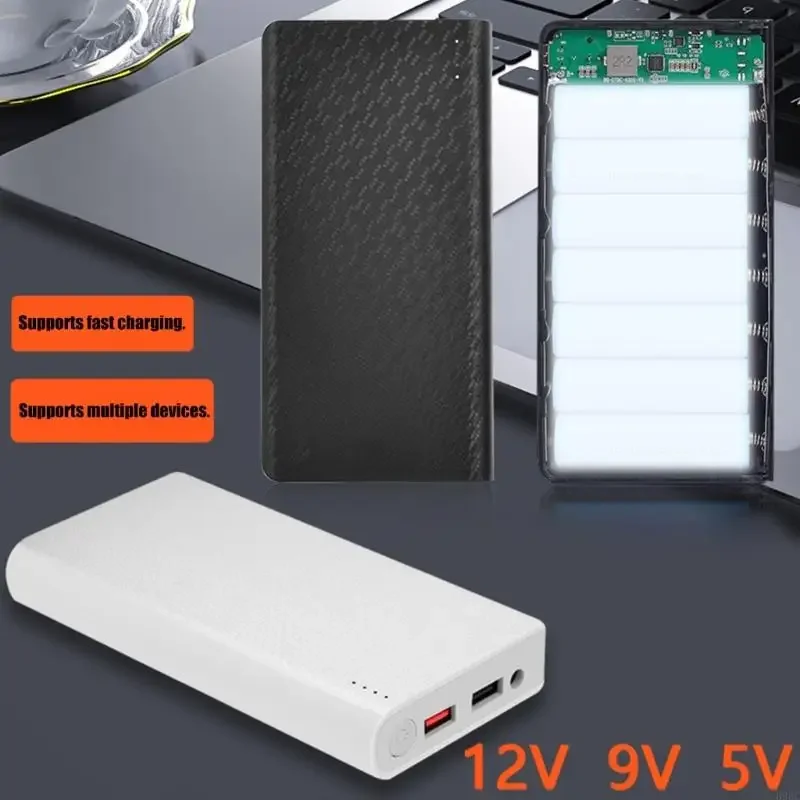 7-слотовый мобильный аккумулятор 18650. Съемный батарейный отсек. Не требуется сварка. Решение для зарядки различных устройств
7-слотовый мобильный аккумулятор 18650. Съемный батарейный отсек. Не требуется сварка. Решение для зарядки различных устройств