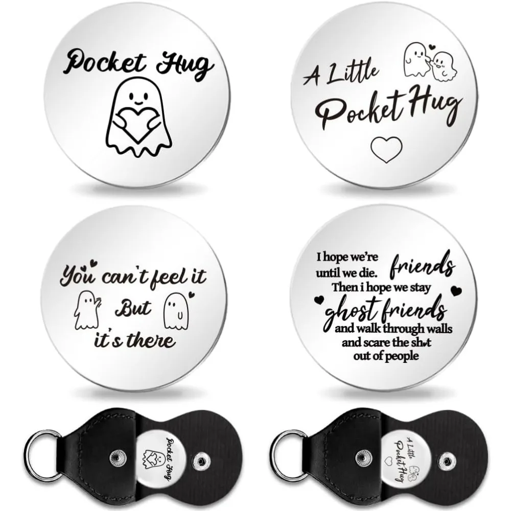 2Pcs Pocket Hug Token Gift Inspirational Long Distance Relationship Keepsake Pocket Hug Token Gift Coins Little Heart
2Pcs Pocket Hug Token Gift Inspirational Long Distance Relationship Keepsake Pocket Hug Token Gift Coins Little Heart