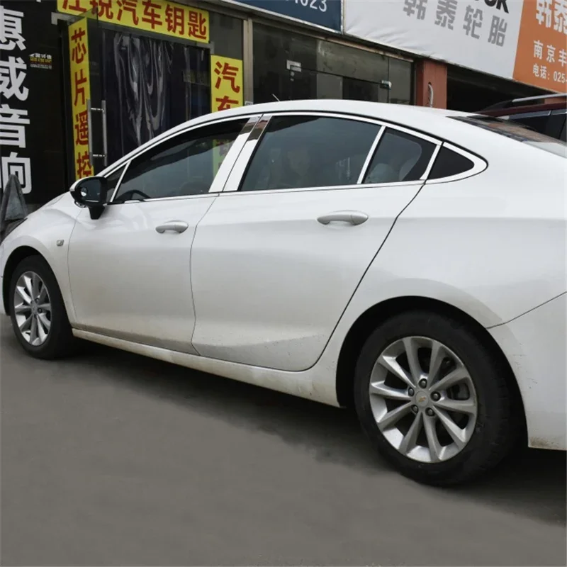 WELKINRY For Chevrolet Cruze Sedan 2nd Generation 2016-2021 Car Body Door Window Central Middle B Pillar Column Post Cover Trim
WELKINRY For Chevrolet Cruze Sedan 2nd Generation 2016-2021 Car Body Door Window Central Middle B Pillar Column Post Cover Trim