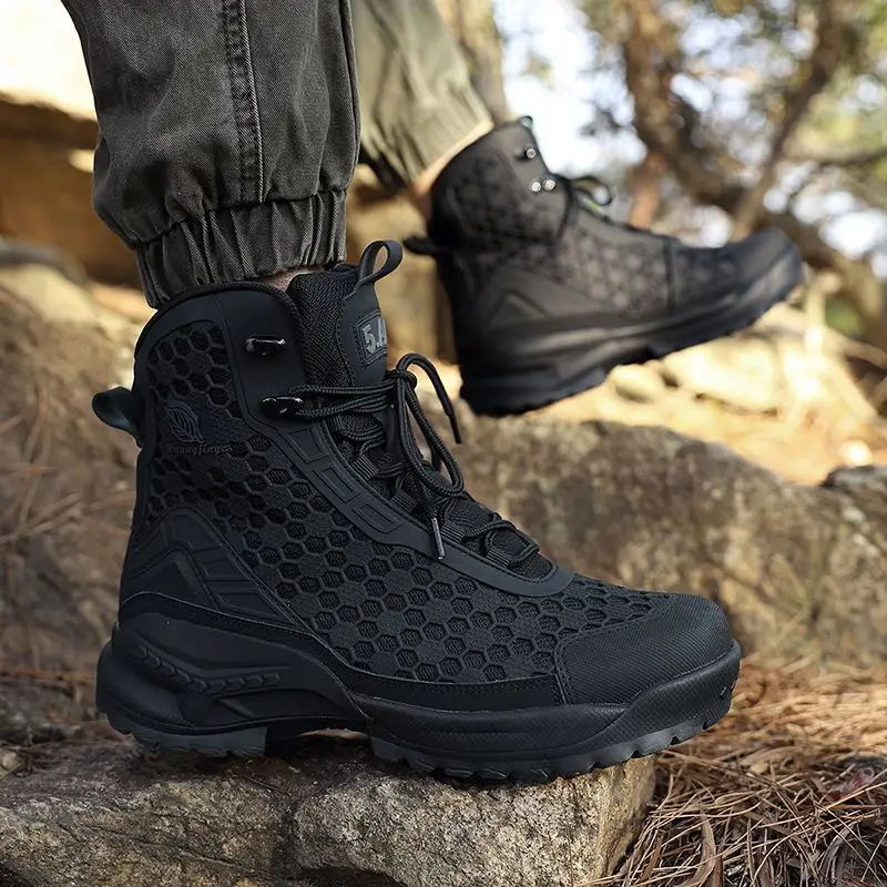 2026 New Luxury Men Hiking Sneakers Boots Non-Slip Men Shoes Mountain Wearable Climbing Shoes Men High Top Outdoor Walking Shoes
2026 New Luxury Men Hiking Sneakers Boots Non-Slip Men Shoes Mountain Wearable Climbing Shoes Men High Top Outdoor Walking Shoes
