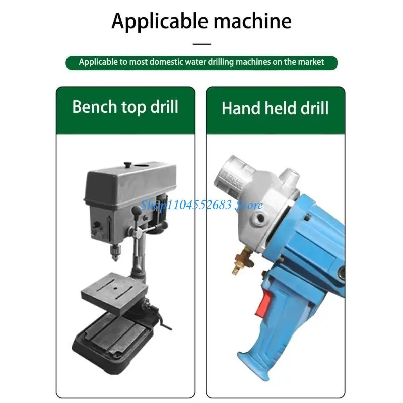 Y6gd Quick Release держатель Bit holder Water Drill Quick Dimantling Adapter Adapter Bits Bits Fast 
Y6gd Quick Release держатель Bit holder Water Drill Quick Dimantling Adapter Adapter Bits Bits Fast
