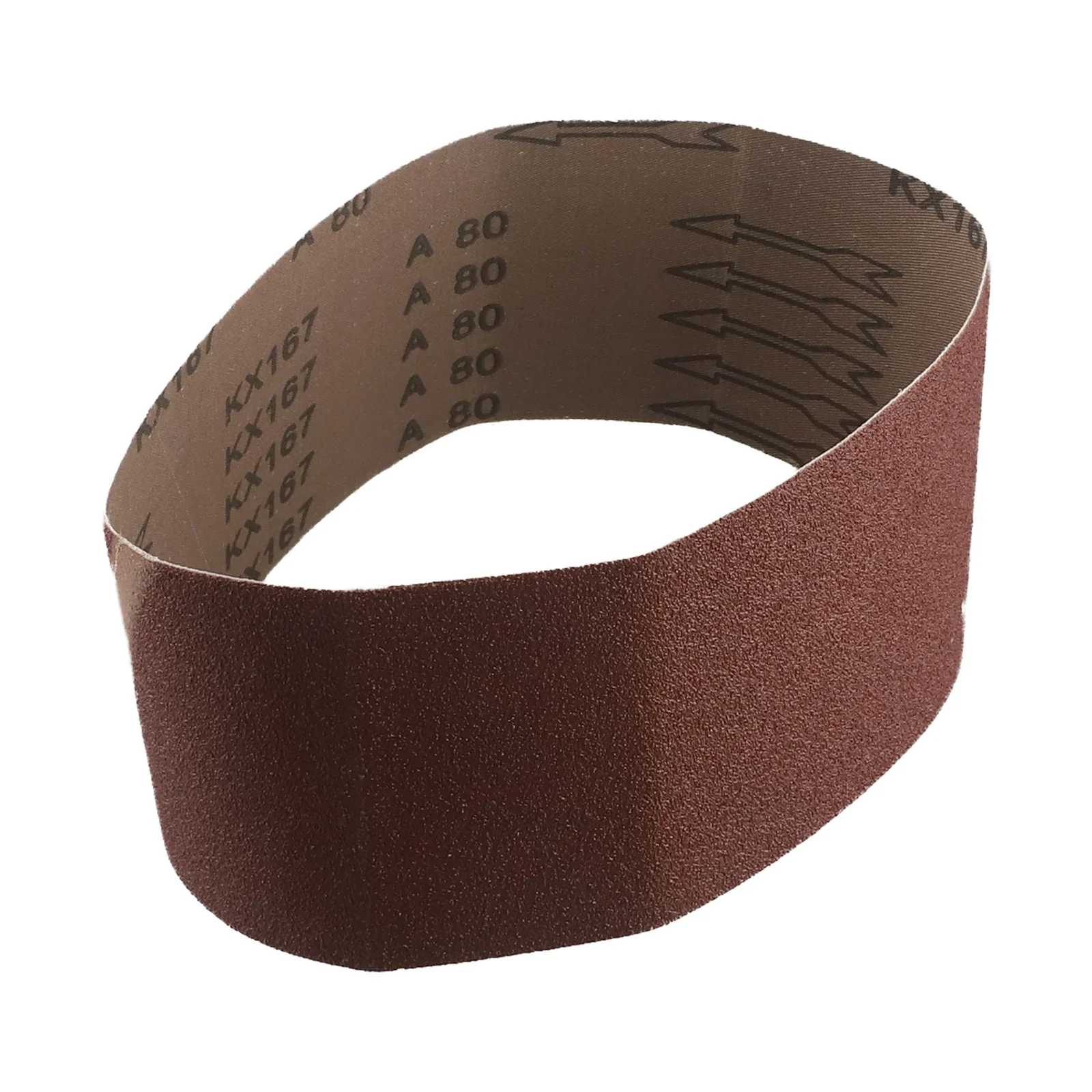 Power Tool Sandpaper Metals Polishing Red Sanding Belts Wood 80-400Grit Aluminum Oxide For Belt Sander High Quality
Power Tool Sandpaper Metals Polishing Red Sanding Belts Wood 80-400Grit Aluminum Oxide For Belt Sander High Quality