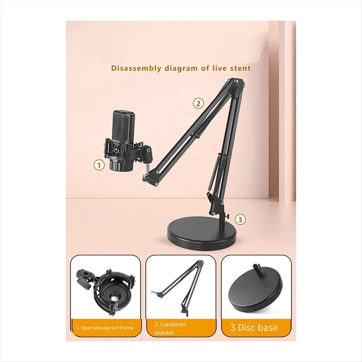# Best Choice Microphone Shock Mount for PC-K220 Broadcast Clip Studio Recording Mic Holder Spider Condenser
# Best Choice Microphone Shock Mount for PC-K220 Broadcast Clip Studio Recording Mic Holder Spider Condenser