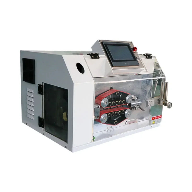 Automatic flat pipe cutting machine PVC hose Microcomputer hose cutting machine Metal hose heat shrinkable tube cutting machine
Automatic flat pipe cutting machine PVC hose Microcomputer hose cutting machine Metal hose heat shrinkable tube cutting machine