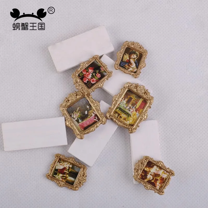 1:25 Scale Dollhouse Photo Frame DIY Model Kit No Tools Needed Easy Assembly Artistic 3D Cross Section Display Miniature Decor
1:25 Scale Dollhouse Photo Frame DIY Model Kit No Tools Needed Easy Assembly Artistic 3D Cross Section Display Miniature Decor